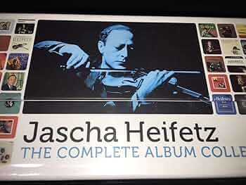 ハイフェッツ Complete Album Collection Heifetz Amazon.co.jp: JASCHA HEIFETZ The Complete Stereo Collection